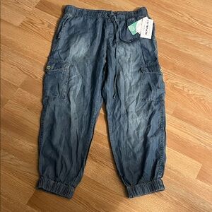 For The Republic Women's Denim Cargo Ankle Jeans